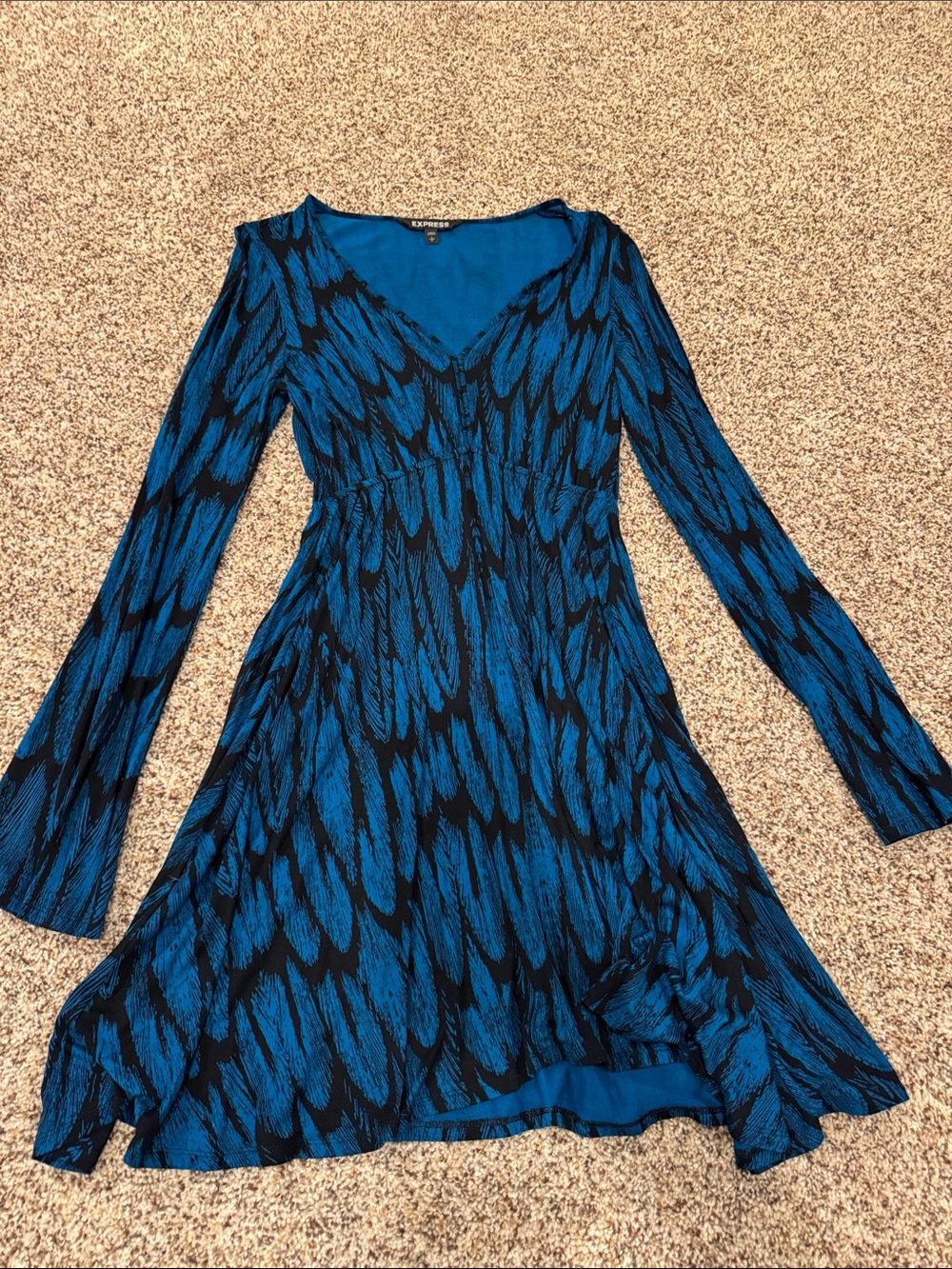 EXPRESS long sleeve dress
